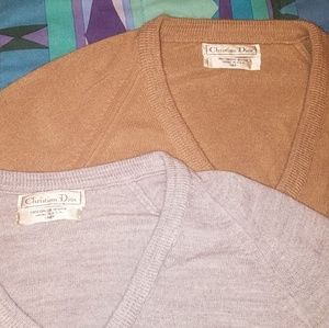 *2* Christian Dior sweater